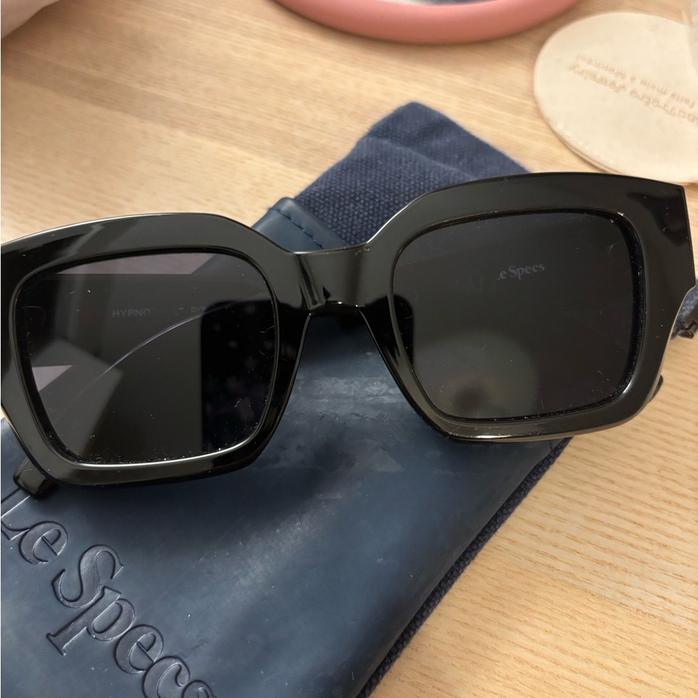 Le Specs Black Sunglasses